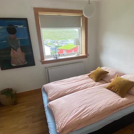 Apartamento Cosy House Near Airport Sørvágur Exterior foto