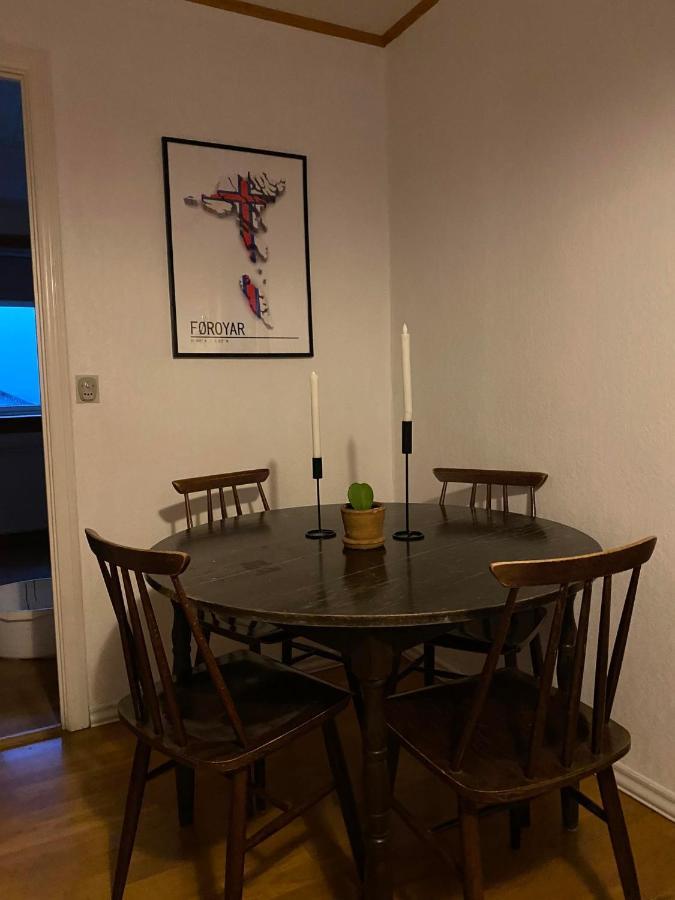 Apartamento Cosy House Near Airport Sørvágur Exterior foto